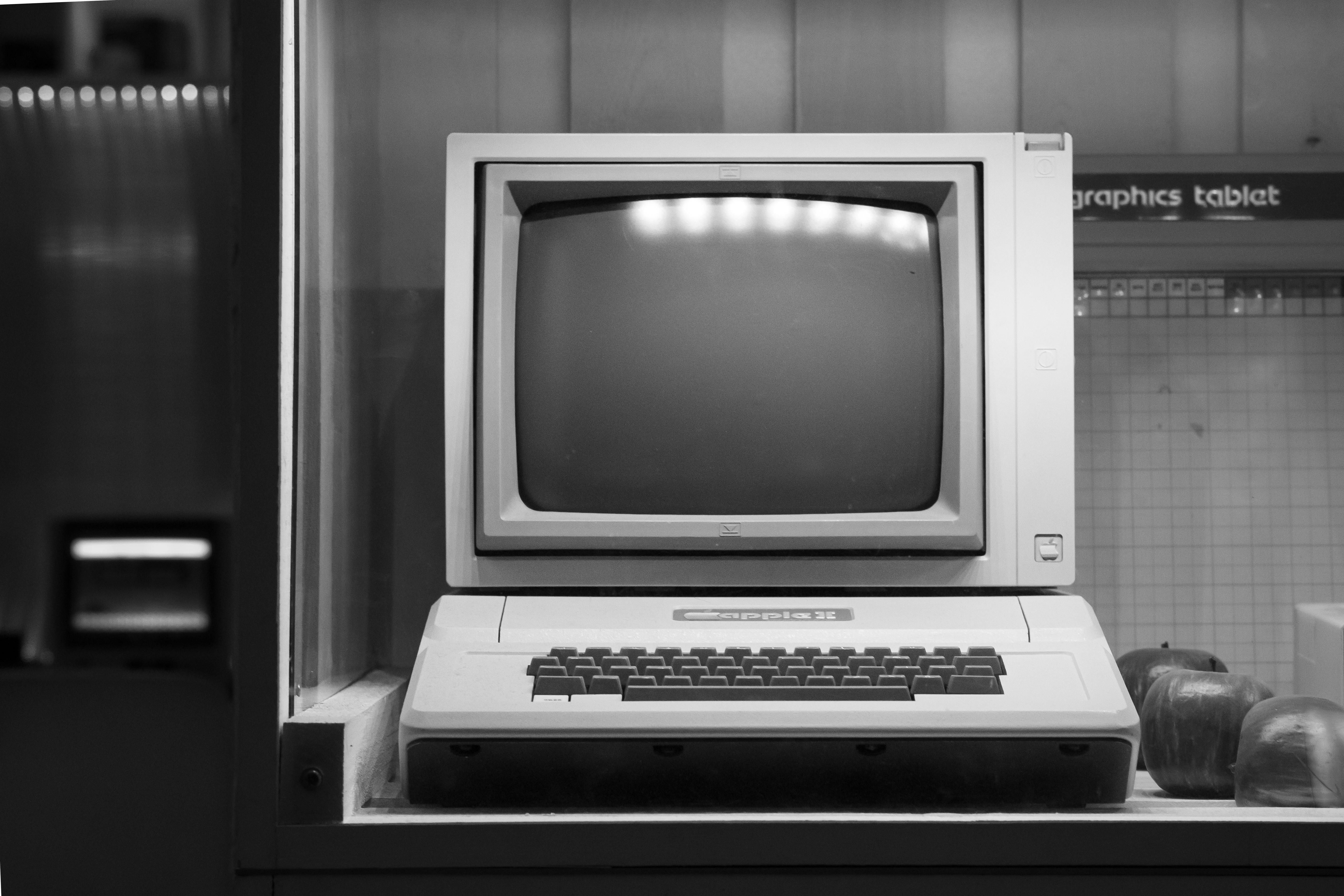 Modern office environment